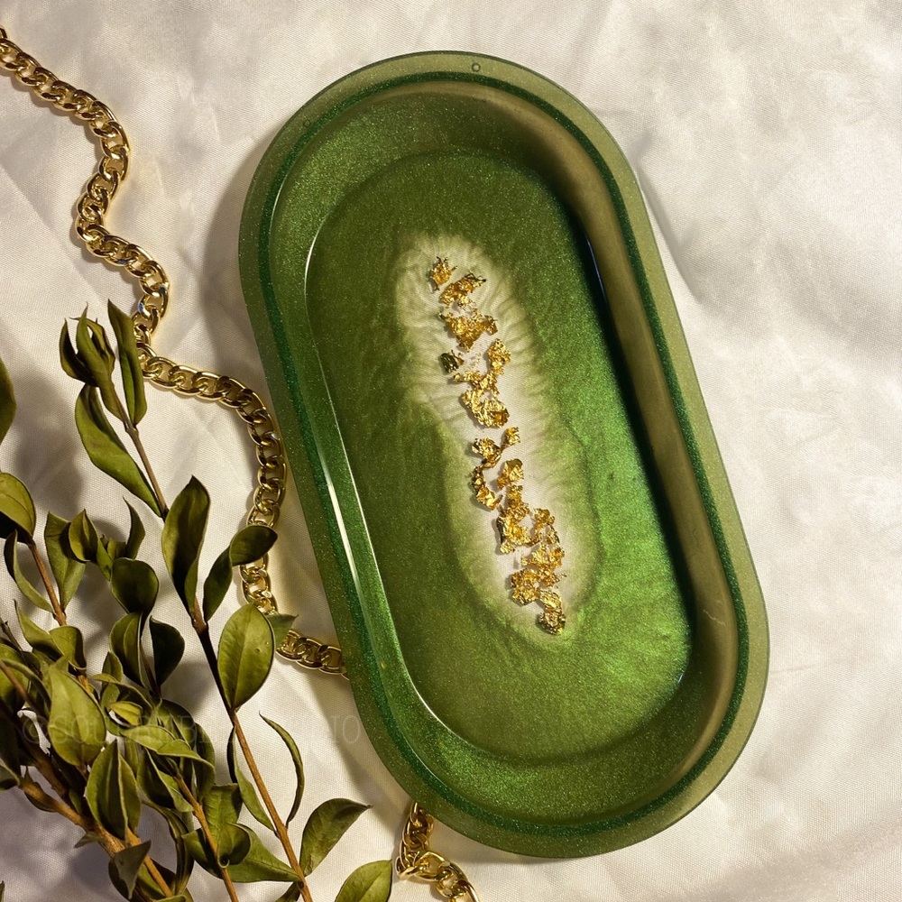 Rounded Tray